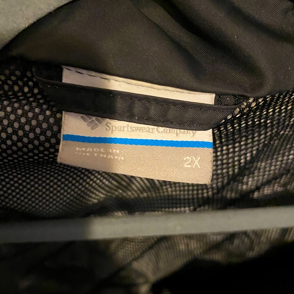 Waterproof Columbia Jacket